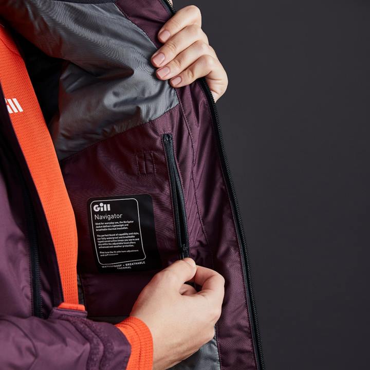 Gill Marine Damen-Navigationsjacke 68X6159