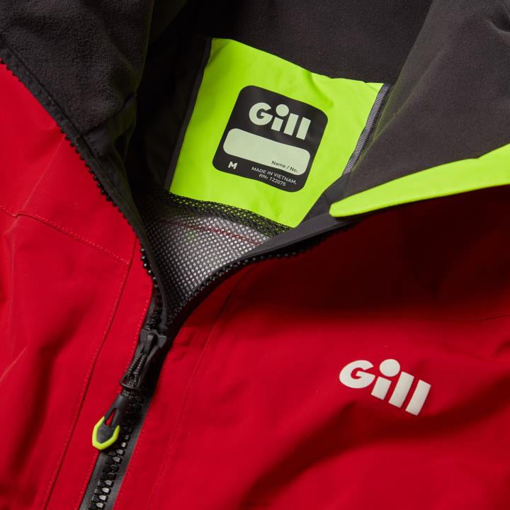 Gill Marine os3 Küstenjacke für Herren 68X6148