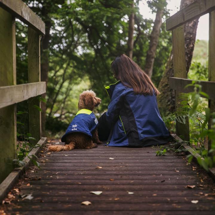 Gill Marine tails.com x gill hundemantel 68X622