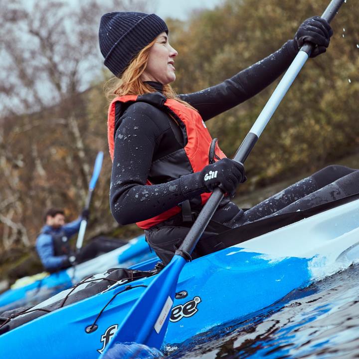 Gill Marine Damen-Verfolgungs-Neoprenanzug 4/3 mm Rückenreißverschluss 68X6341