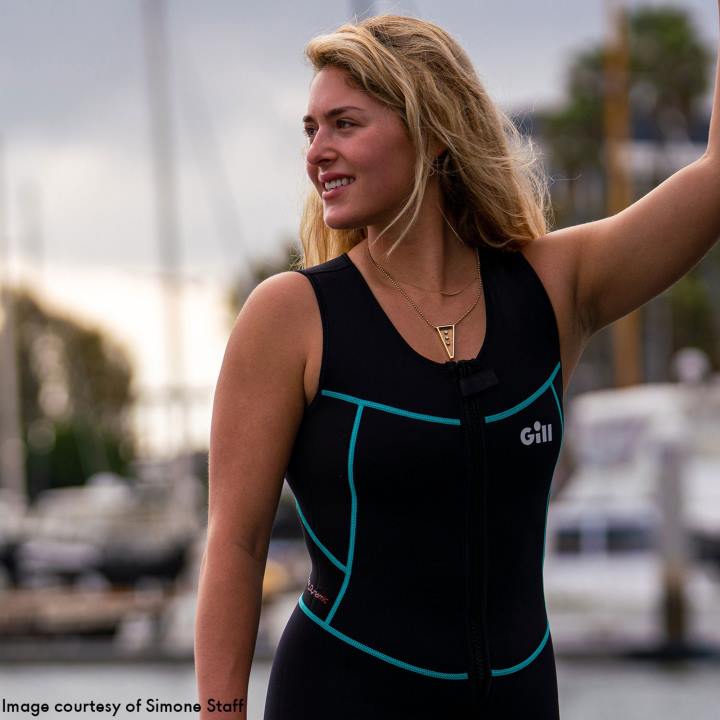 Gill Marine Dynamische lange Jane für Damen 68X6474