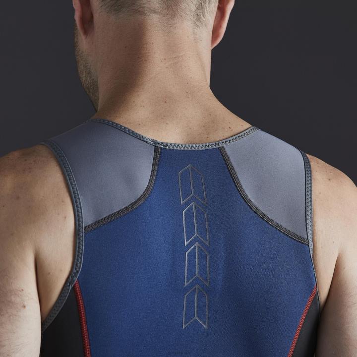 Gill Marine Zenlite-Skiff-Anzug für Herren 68X6188