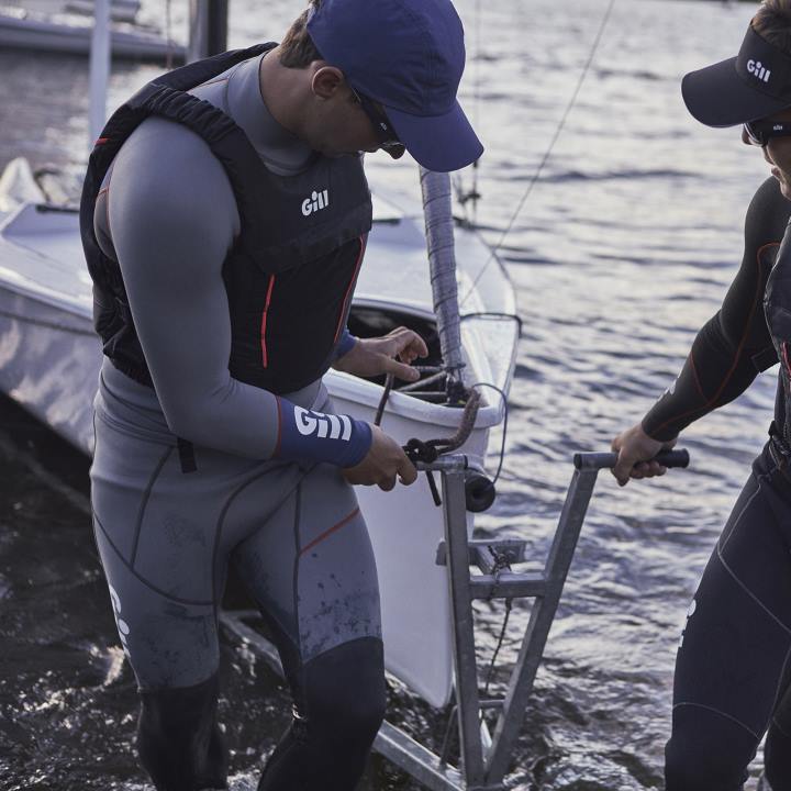 Gill Marine Zenlite-Skiff-Anzug für Herren 68X6188