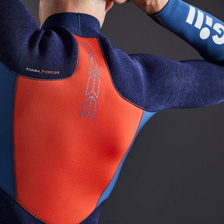 Gill Marine Firecell-Oberteil für Herren 68X6227