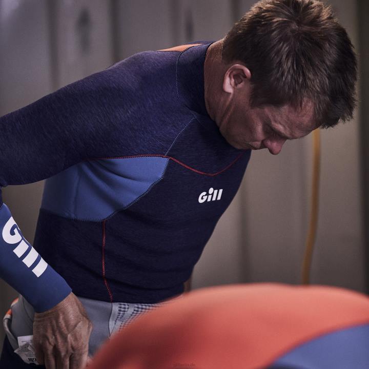Gill Marine Firecell-Oberteil für Herren 68X6227