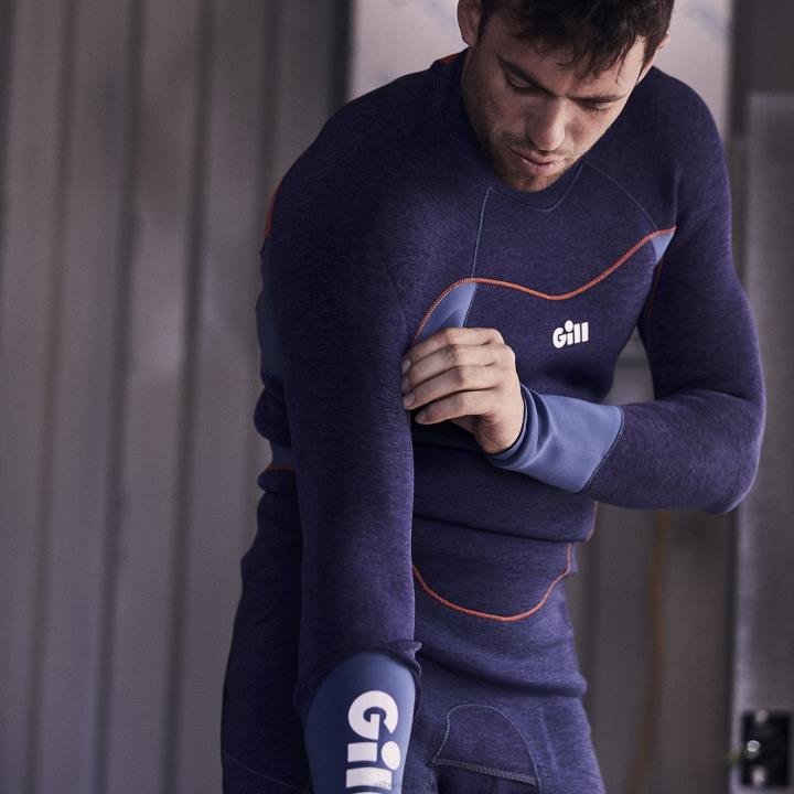 Gill Marine Firecell-Oberteil für Herren 68X6227