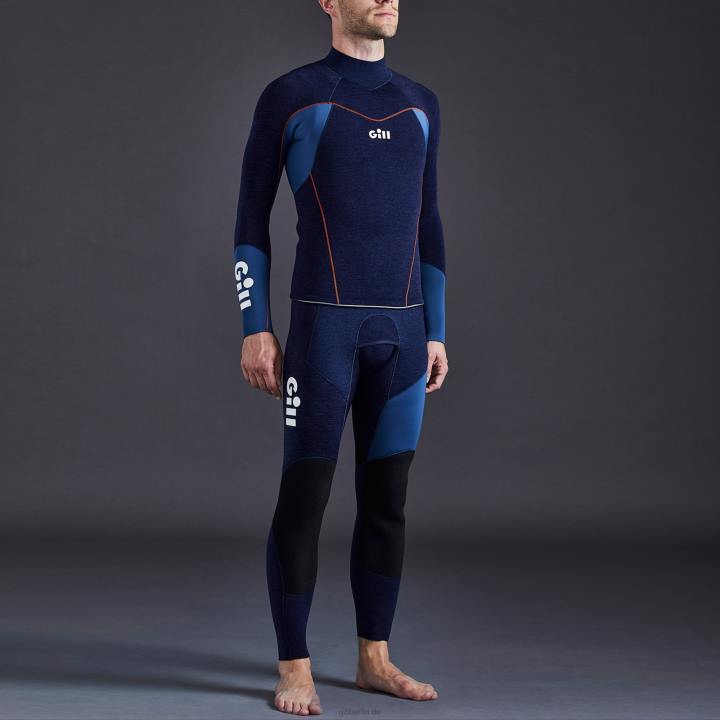 Gill Marine Firecell-Oberteil für Herren 68X6227