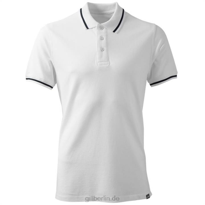 Gill Marine Crew-Poloshirt für Herren 68X6250