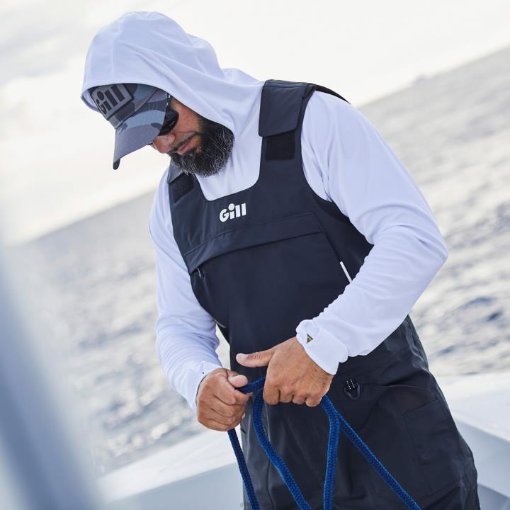 Gill Marine xpel tec Hoodie mit Rückenlogo 68X6405