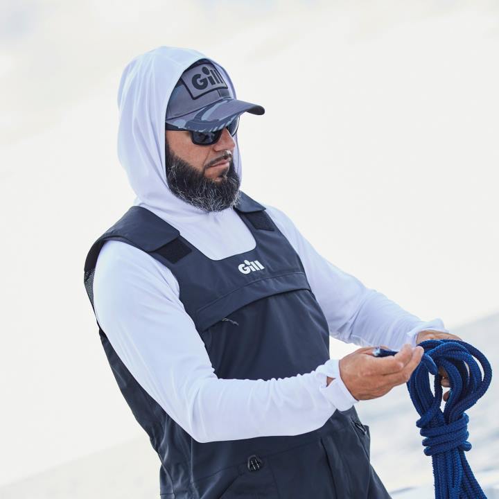 Gill Marine xpel tec Hoodie mit Rückenlogo 68X6405