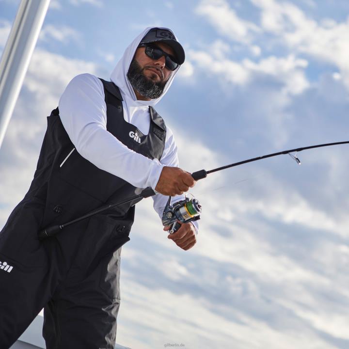 Gill Marine xpel tec Hoodie mit Rückenlogo 68X6405