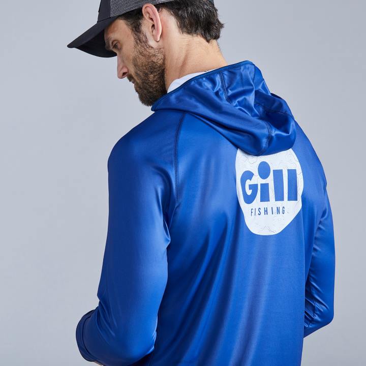 Gill Marine xpel tec Hoodie mit Rückenlogo 68X6406