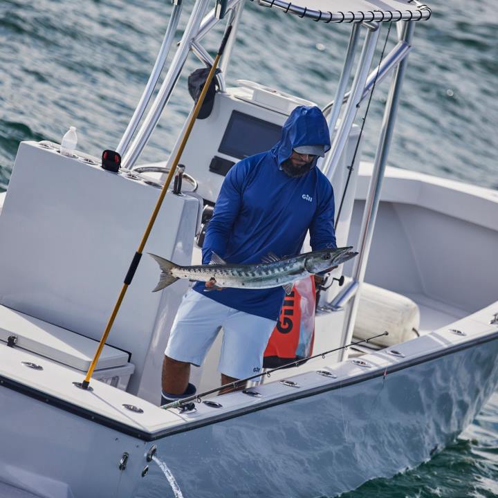 Gill Marine xpel tec Hoodie mit Rückenlogo 68X6406