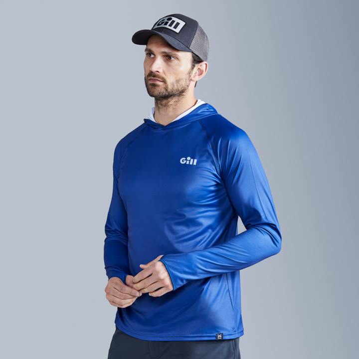 Gill Marine xpel tec Hoodie mit Rückenlogo 68X6406