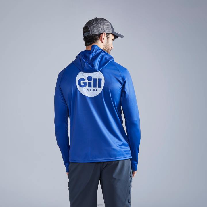 Gill Marine xpel tec Hoodie mit Rückenlogo 68X6406