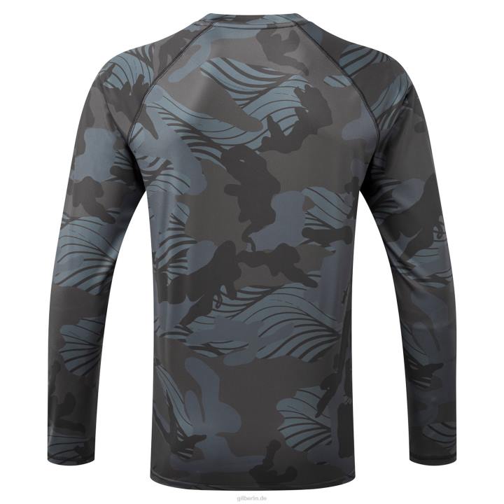 Gill Marine xpel tec Langarmshirt in Camo 68X6404