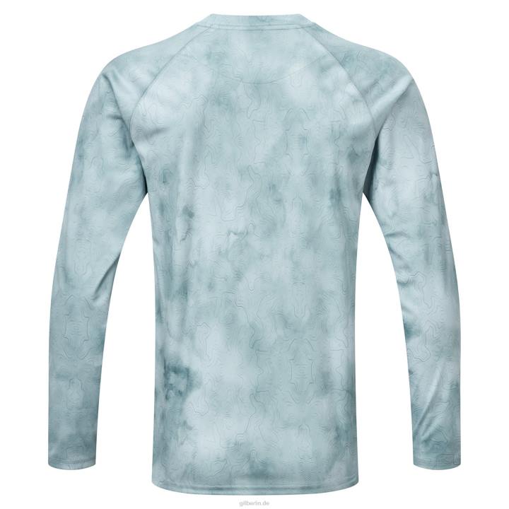 Gill Marine xpel tec Langarmshirt in Glacier/Ice 68X6402