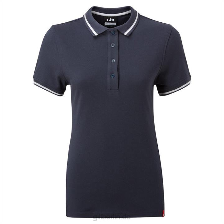 Gill Marine Crew-Poloshirt für Damen 68X6246