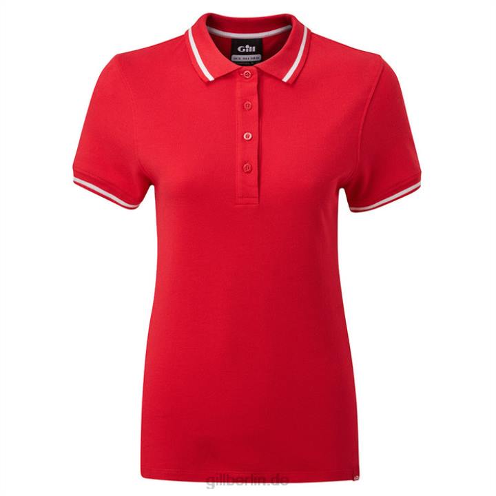 Gill Marine Crew-Poloshirt für Damen 68X6247