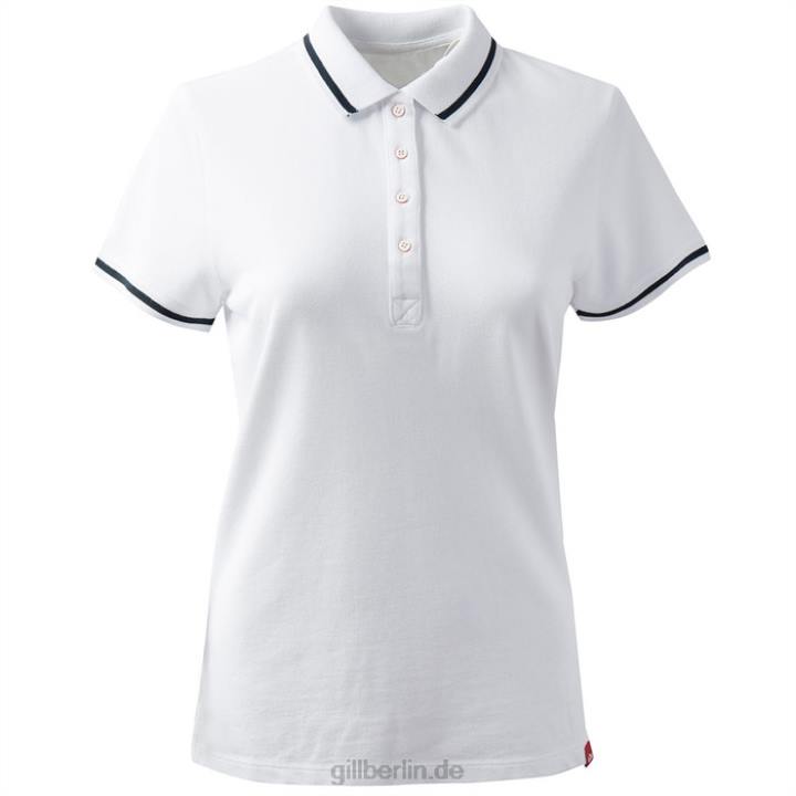 Gill Marine Crew-Poloshirt für Damen 68X6248