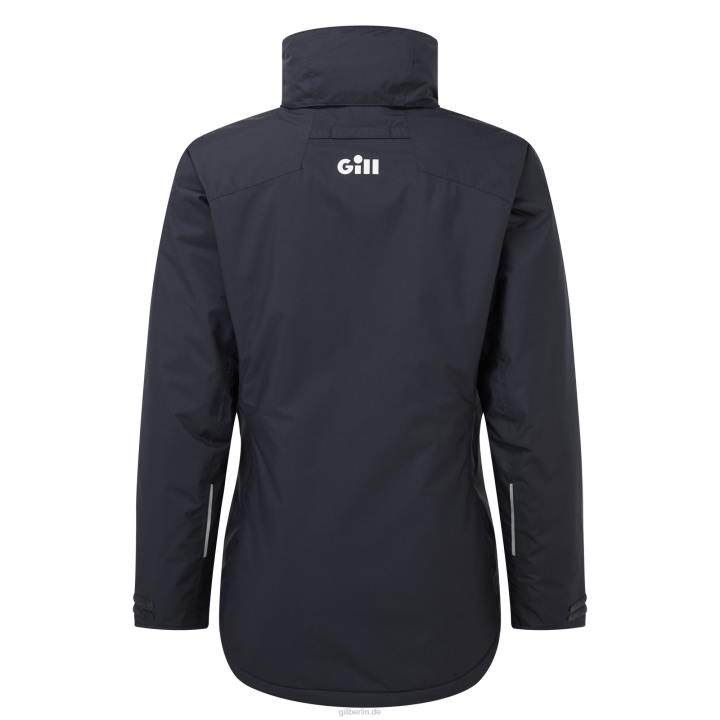 Gill Marine isolierte Damenjacke mit Kapuze 68X613