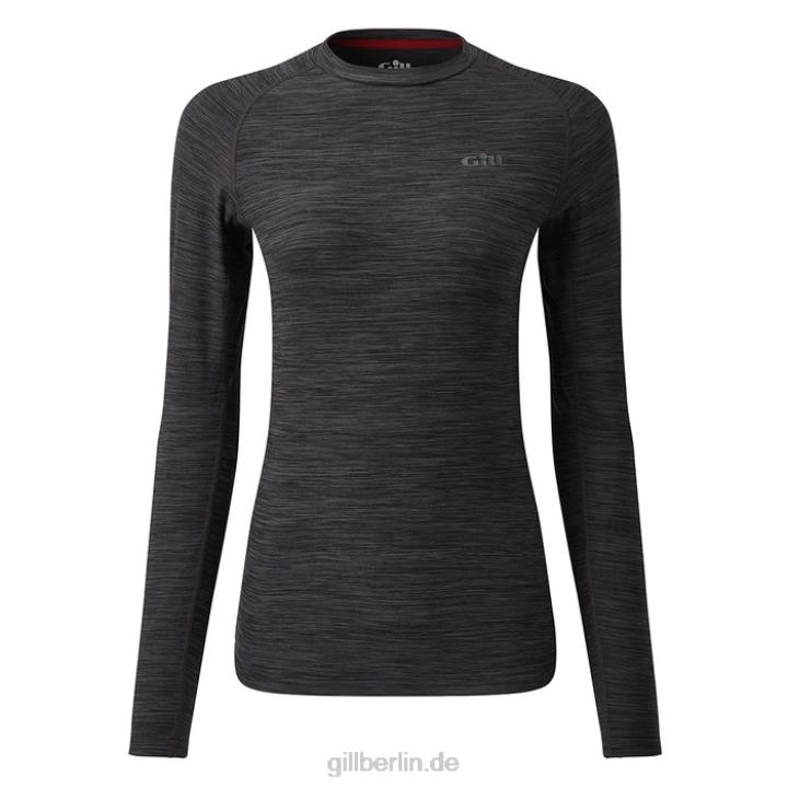Gill Marine Rundhalsausschnitt für Damen - lange Ärmel 68X6315
