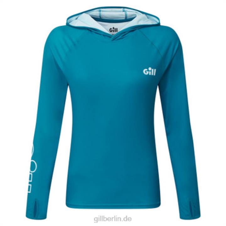 Gill Marine xpel tec Hoodie für Damen 68X648