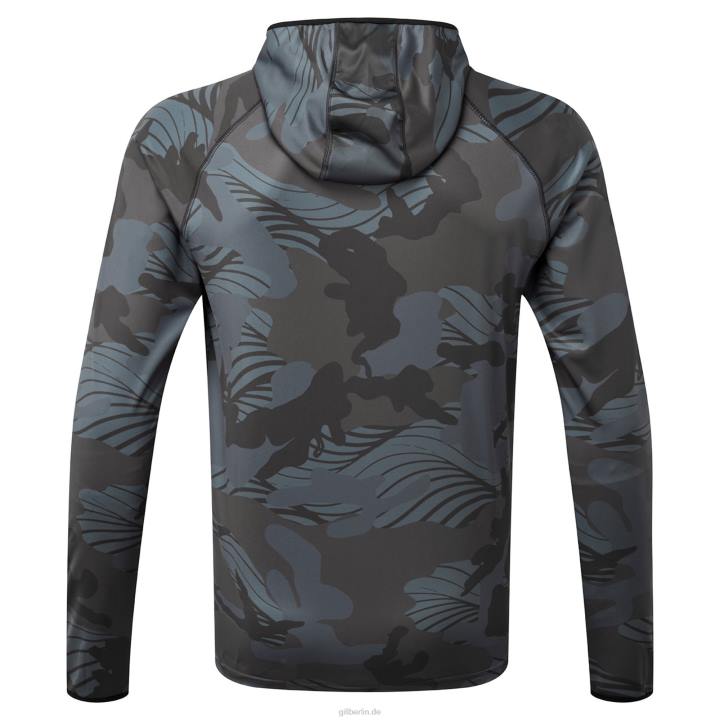 Gill Marine xpel tec Kapuzenpullover in Camo 68X650