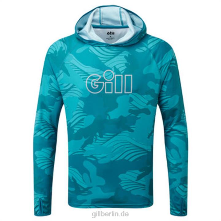 Gill Marine xpel tec Kapuzenpullover in Camo 68X651