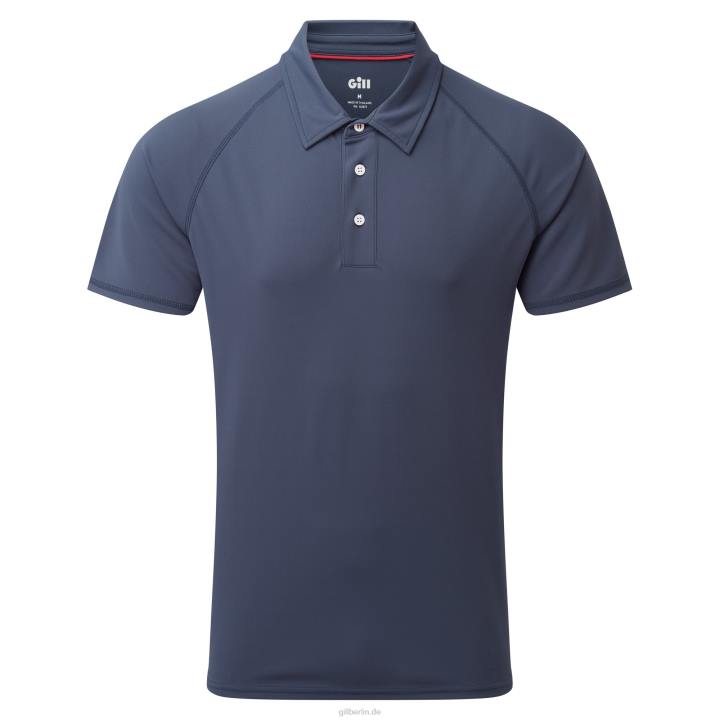 Gill Marine UV-Tec-Poloshirt für Herren 68X6220