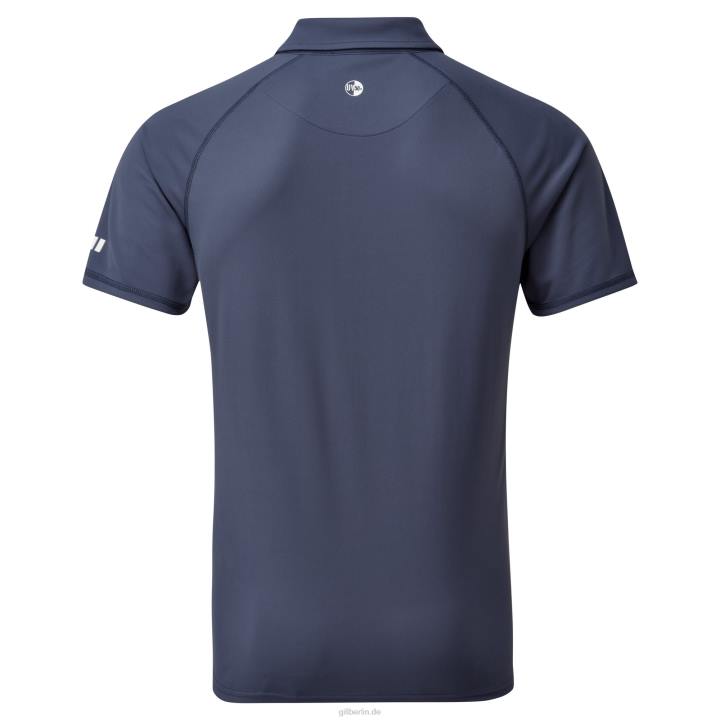 Gill Marine UV-Tec-Poloshirt für Herren 68X6220