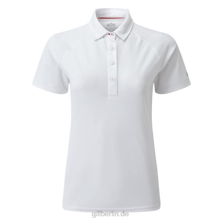 Gill Marine UV-Tec-Poloshirt für Damen 68X6509