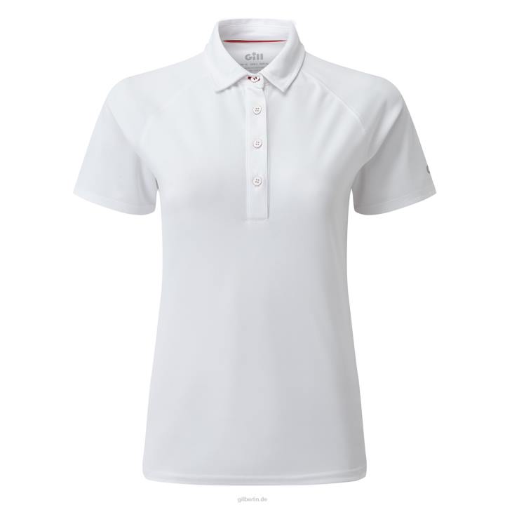 Gill Marine UV-Tec-Poloshirt für Damen 68X6509