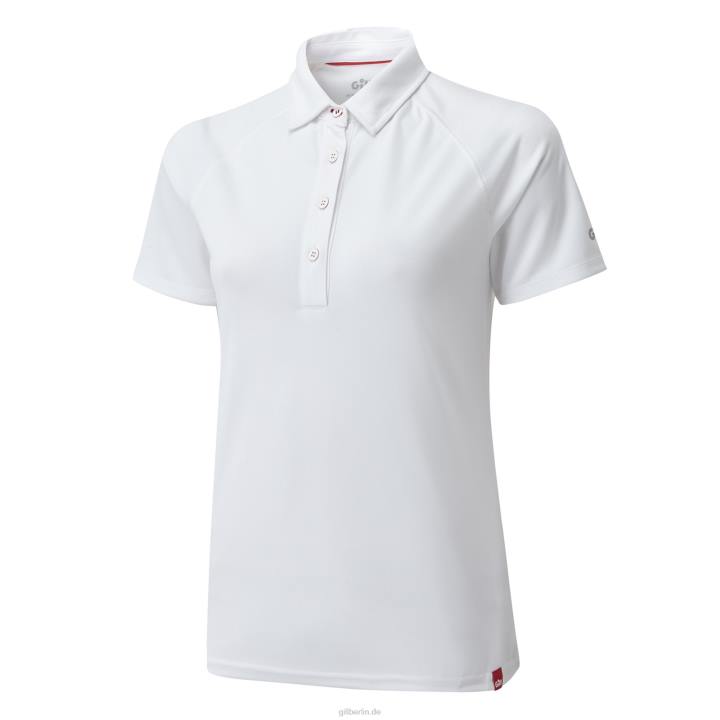 Gill Marine UV-Tec-Poloshirt für Damen 68X6509