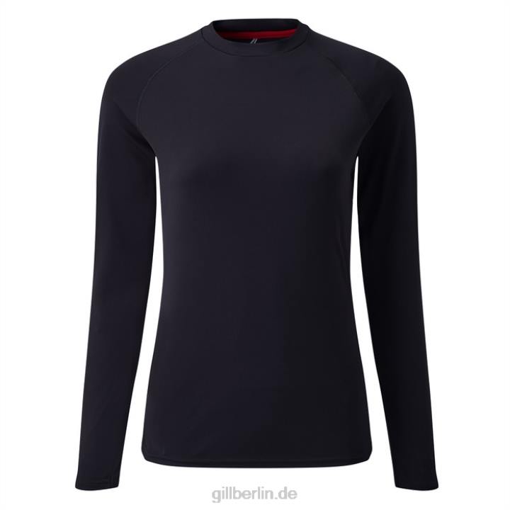 Gill Marine Damen-UV-Tec-T-Shirt – langärmlig 68X6212