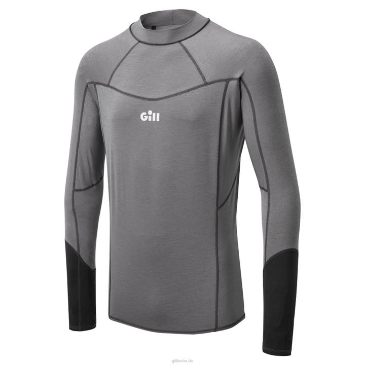 Gill Marine Eco Pro Rash Weste für Herren, langärmlig 68X6473