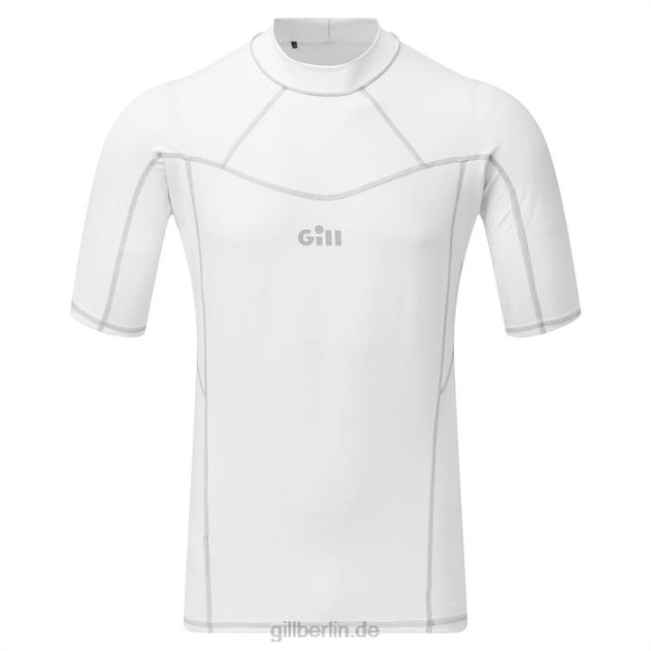 Gill Marine Rash Vest für Herren - Kurzarm 68X6274