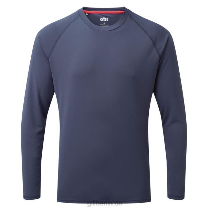 Gill Marine UV-Tec-T-Shirt für Herren – langärmlig 68X6129