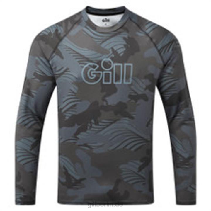 Gill Marine xpel tec Langarmshirt in Camo 68X655