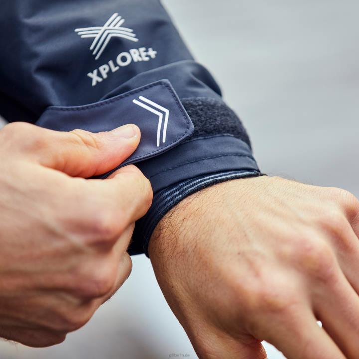 Gill Marine rückseitiger Trockenanzug 68X6422