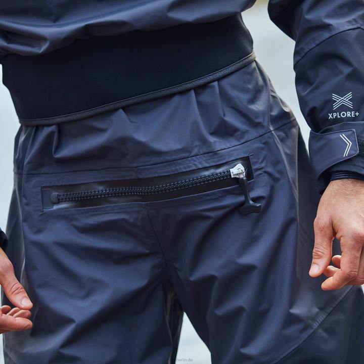 Gill Marine rückseitiger Trockenanzug 68X6422