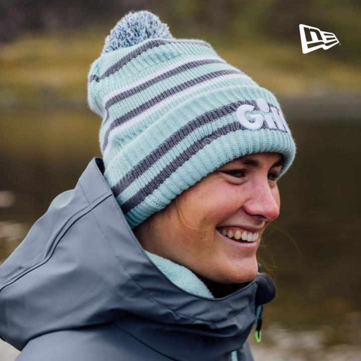 Gill Marine Bommelmütze von New Era x Gill 68X625